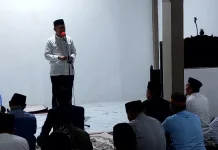Wabup Bone Lakukan Safari Ramadan di Desa Mappalo Ulaweng