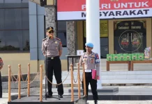 Apel Polres Soppeng Dirangkaikan Undian Umroh Ramadan