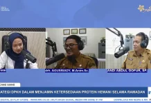 Stok Pangan Hewani Bone Aman dan Terawasi Ketat