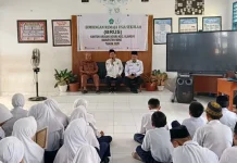 KUA Ulaweng Perkuat Karakter Siswa SMPN 1 Ulaweng