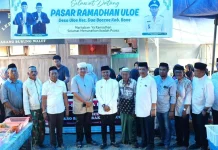 Andi Asman Sulaiman Puji Inovasi Ekonomi Desa Uloe