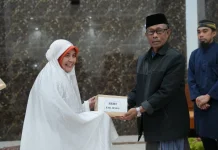 Bupati Ratnawati Arif Safari Ramadan Perdana di Sinjai Barat