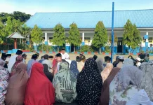 Ratusan Pelajar SDN 84 Mangarabombang Sinjai Ikuti Pesantren Ramadan