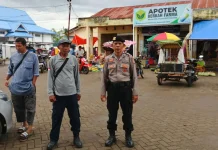 Polisi amankan Pasar Batu-batu saat Ramadan