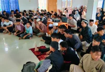 Pelajar SMPN 5 Sinjai Antusias Ikut Pesantren Ramadan