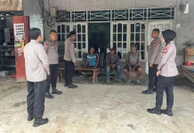 Sat Binmas Soppeng Gencarkan Imbauan Kamtibnas