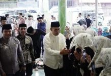 Andi Akmal Pasluddin Tutup Safari Ramadan di Desa Tungke