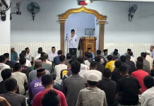 Pesantren Kilat Lapas Watampone Perkuat Keimanan