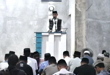 Wakil Bupati Sinjai Pimpin Safari Ramadan di Mannanti Tellulimpoe