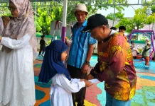 Aksi Murid TK Negeri 10 Sinjai Sisihkan Uang Jajan, Berbagi untuk Warga