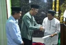 Safari Ramadan Kecamatan Sinjai Borong Dipusatkan di Masjid Hidayatusaufah