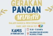 Sambut HJS Ke-462, Pemkab Sinjai Bakal Gelar Gerakan Pangan Murah