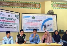 KUA Tanete Riattang Barat Perkuat Karakter Santri