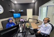 Seribu Paket Ramadan Disalurkan untuk Mustahik