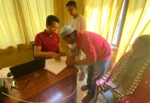 Polsek Sibulue Selesaikan Kasus Penganiayaan Secara Damai