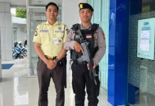 Polres Soppeng Perketat Pengamanan Perbankan selama Ramadhan