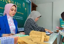 BRI Sinjai Buka Layanan Penukaran Uang Baru Program Serambi 2026