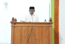 Sekda Sinjai Ajak Masyarakat Kawal Pembangunan Daerah