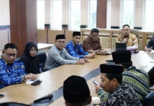 Wabup Bone Pimpin Rapat Penetapan Zakat Fitrah 2026