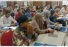 Perkuat Demokrasi Tingkat Desa, PMD Bone Gelar Bimtek PAW
