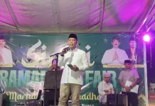 Ramadan Fair 2026 di Alun-alun Sinjai Bersatu Resmi Dibuka