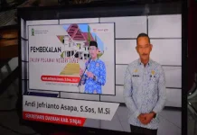Sekda Sinjai Bekali CPNS Tana Toraja tentang Profesionalisme ASN