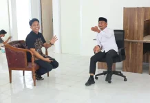 Andi Asman Sulaiman Tinjau Gedung BPOM Bone
