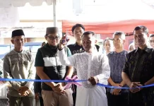 Bupati Bone Launching Kios Maberre Jaga Stabilitas Pangan
