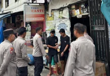 Sat Binmas Soppeng Edukasi Pelaku Usaha