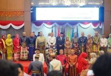 Wabup Bone Hadiri Rapat Paripurna Hari Jadi Sinjai Ke-462