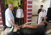 Bupati Irwan Hamid Pastikan Pelayanan RSUD Lasinrang Maksimal