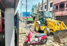 Pemkab Pinrang Bersihkan Kawasan Pasar Sentral Demi Estetika