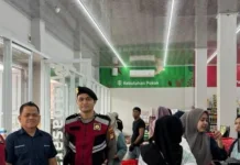 Patroli Presisi Amankan Lonjakan Belanja Ramadan di Soppeng