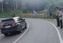 Polsek Ulaweng Intensif Patroli Cegah Balap Liar