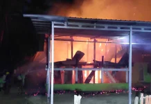 Satu Rumah di Manciri Terbakar, Tiga Mobil Kebakaran Dikerahkan