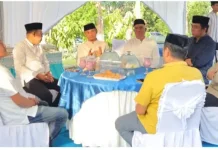Bupati-Wabup Bone Buka Puasa Bersama Warga di  Desa Bulu Tanah