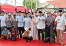 Ratusan Kades dan Penyuluh Padati Buka Puasa di Rujab Bupati Bone