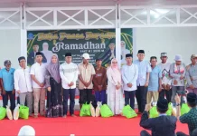 BAZNAS Bone Salurkan 150 Paket Ramadan Bahagia