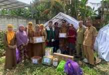 Sinergi BAZNAS Bone Ringankan Beban Korban Kebakaran Mattirowalie