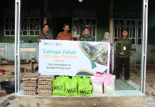 sebanyak 66 Paket Sembako Disalurkan untuk Warga Ale Kale