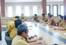 Jaga Stabilitas Ramadan, Wabup Bone Rakor Pengendalian Inflasi Daerah