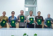 Pengadilan Negeri Watampone Teken MoU Sidang Daring