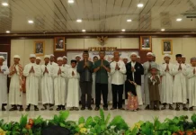 Polres Bone Buka Puasa Bersama Santri