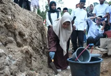 Peletakan Batu Pertama, Masjid Ar-Rahman Disiapkan Cetak Generasi Qur’ani