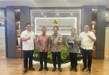 Bupati Bone Jemput Bola Infrastruktur ke Kementerian PU