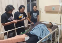 Residivis Curanmor di Bone Ditangkap usai Kecelakaan Tunggal