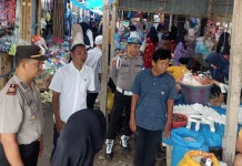 Polres Soppeng Perketat Pengamanan Pasar Ramadhan