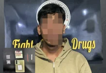 Polres Bone Tangkap Residivis Kasus Sabu