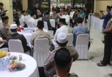 Polres Soppeng Gelar Buka Puasa Bersama Anak Yatim
