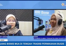 Dari Desa Passippo, Hasni Jadi Perias Pengantin Bugis